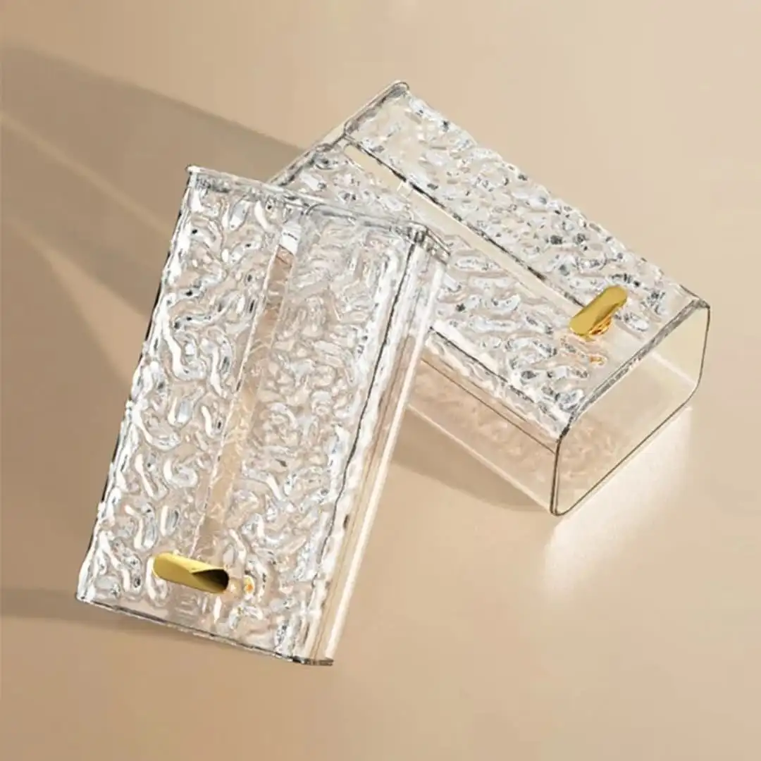 Premium Crystal Wall Mounted Tissue Box
